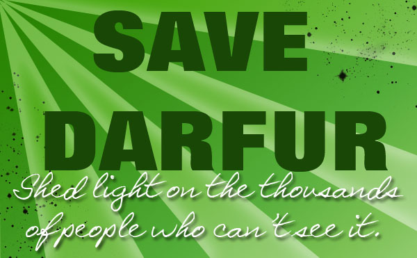 SAVE DARFUR