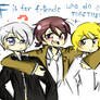 F is for friends..