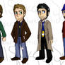 SuperNatural Stickers