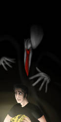 Slenderman vs Ghost Adventures by cookiecutter60