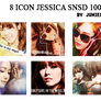 8 icon Jessica SNSD By JunielAppler