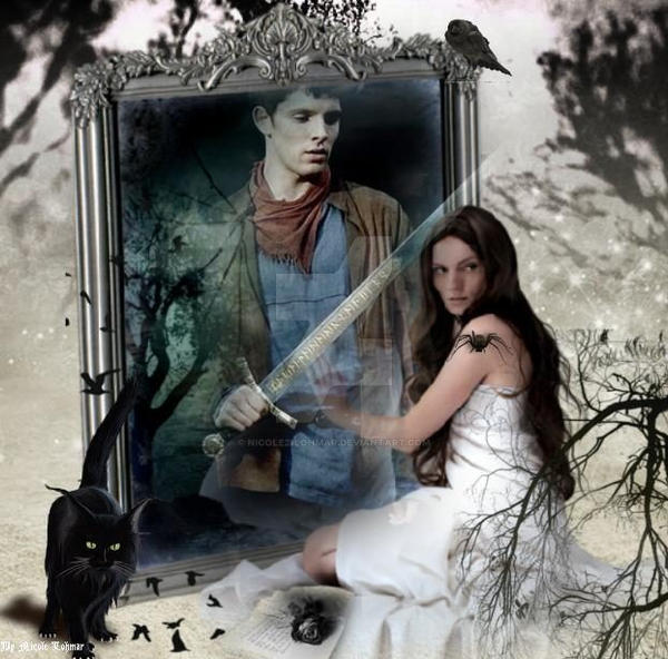 magic Mirror by Nicole21Lohmar on DeviantArt