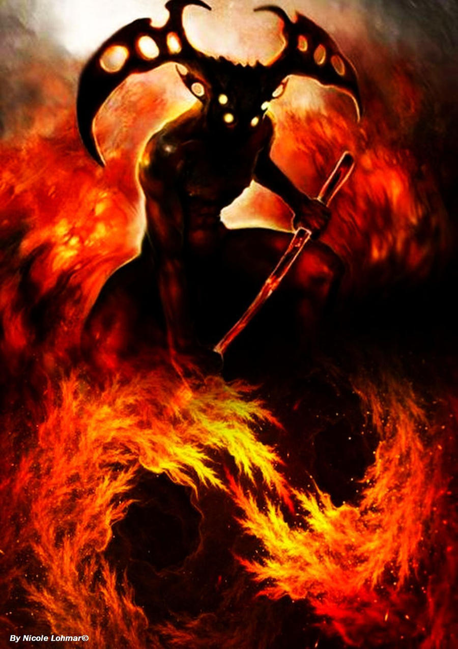 Hellfire by Nicole21Lohmar on DeviantArt