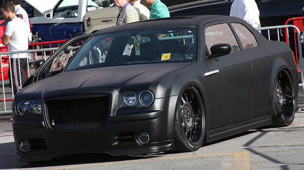 Tuned Chrysler 300c By Cynderxnero On Deviantart