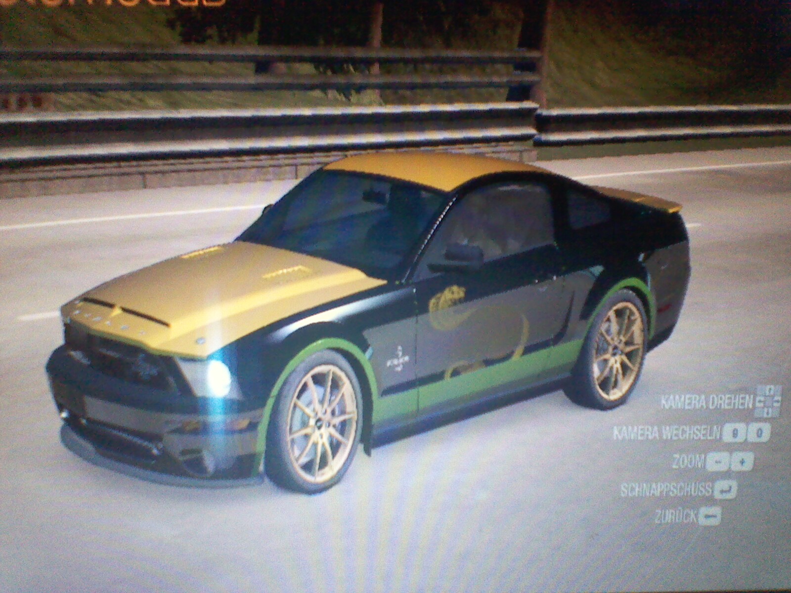 Loki as Shelby GT500KR