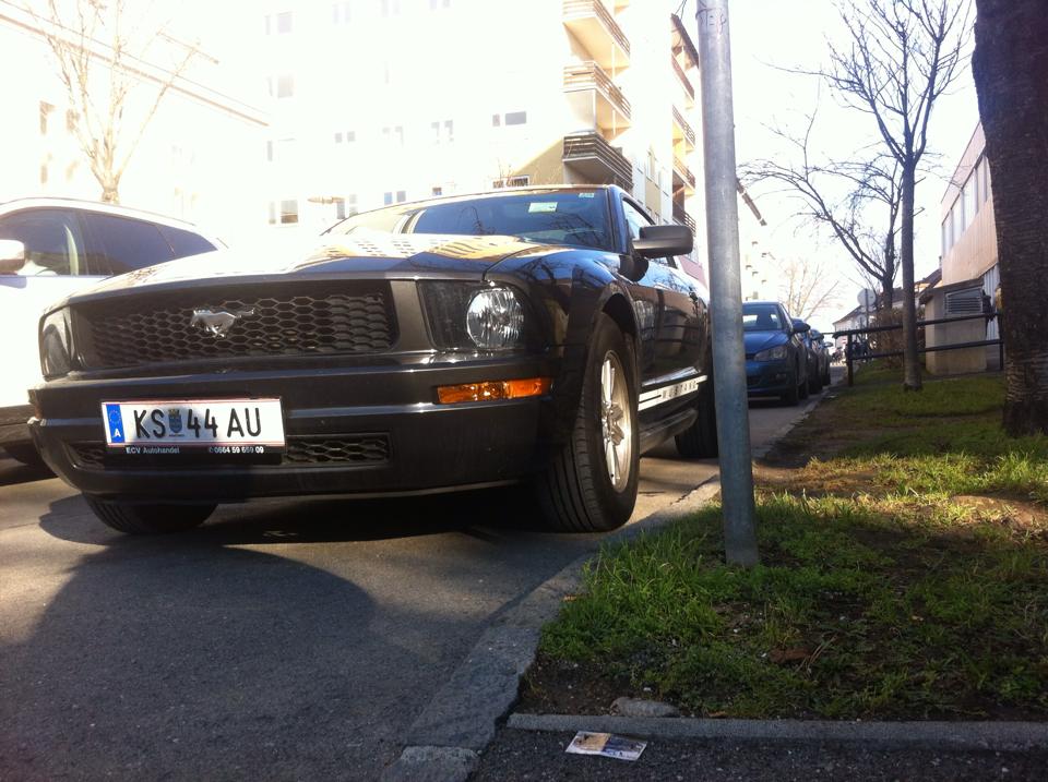 V6 Ford Mustang