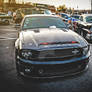 Hot Summer Nites August 2014 - Shelby GT500KR KITT