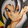 Kala Ssj4 Portrait