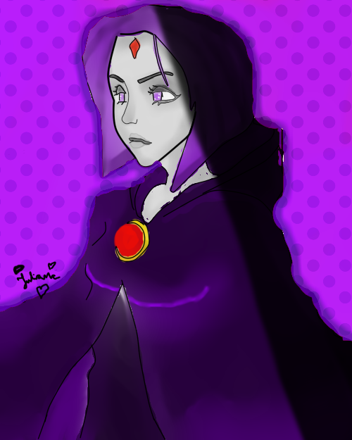 Desenho RAVENA by JulianaArtistica on DeviantArt