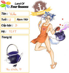 LandOf4Seasons Character Profile - Vu Ha