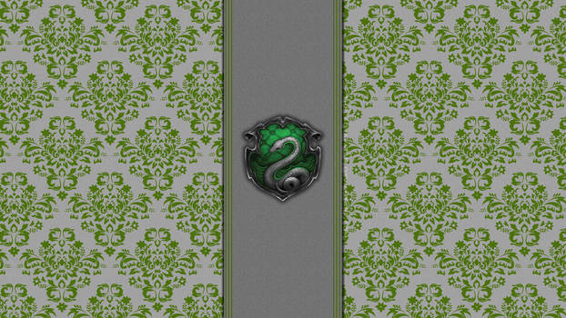 Hogwarts House Wallpaper : Slytherin