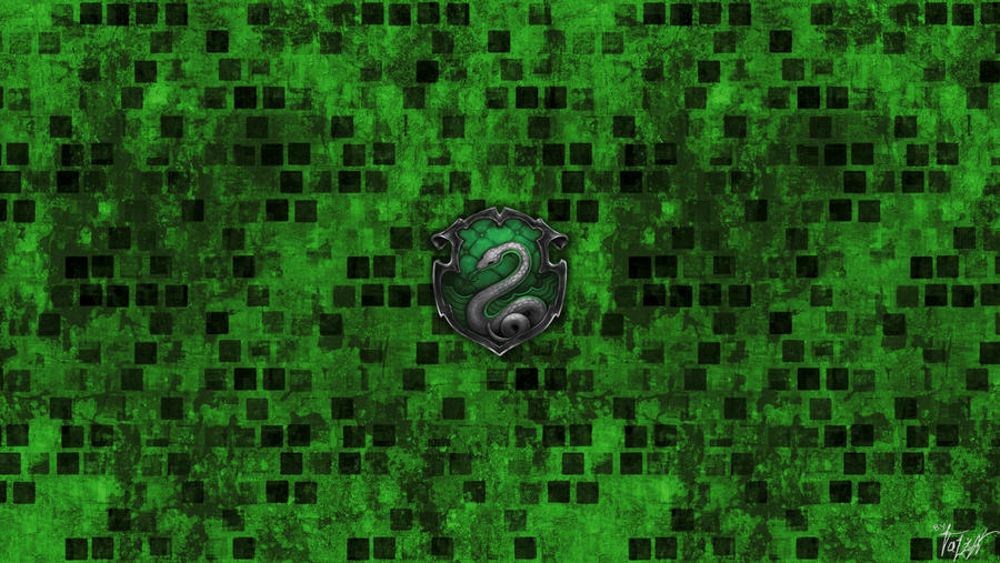 Hogwarts House Wallpaper : Slytherin