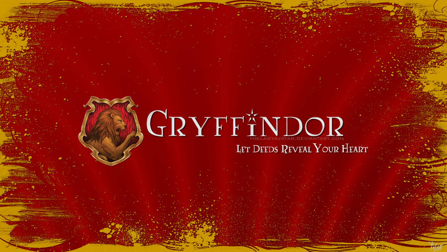 Hogwarts House Wallpaper : Gryffindor by TheLadyAvatar on DeviantArt