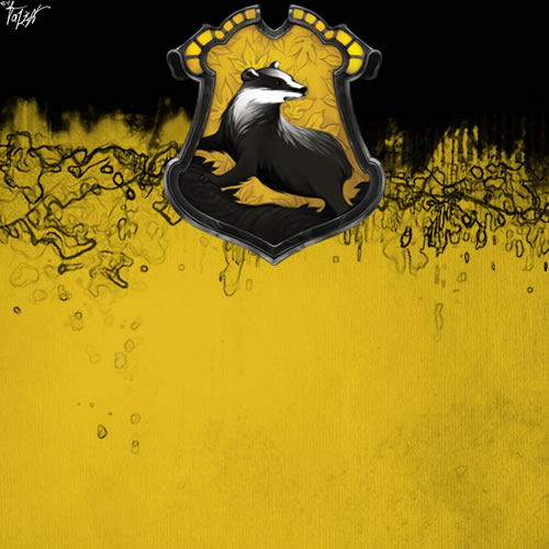 Hufflepuff House Pride - Blank