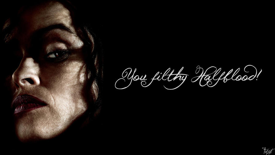 Harry Potter Wallpaper : Bellatrix Quote! v5 by TheLadyAvatar on DeviantArt Harry Potter Wallpaper : Bellatrix Quote! v5 by TheLadyAvatar on DeviantArt