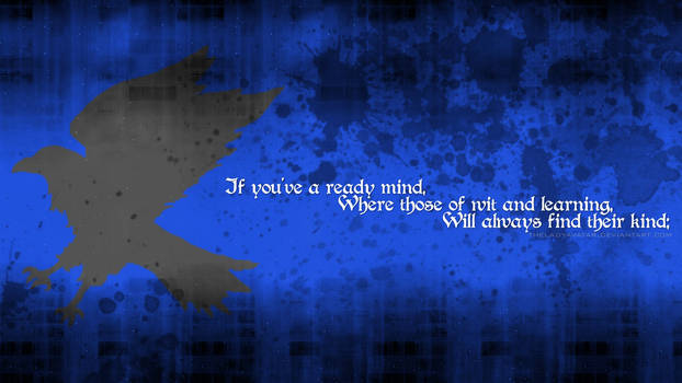 Hogwarts House Wallpaper : Ravenclaw