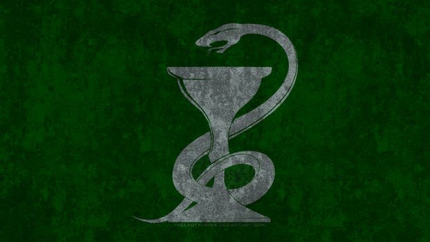 Hogwarts House Wallpaper : Slytherin