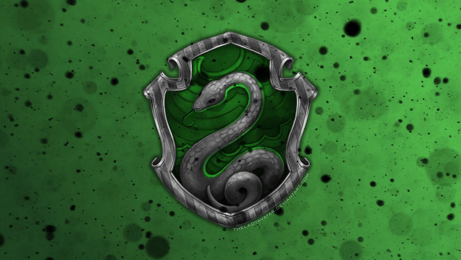 The symbolism of Slytherin house