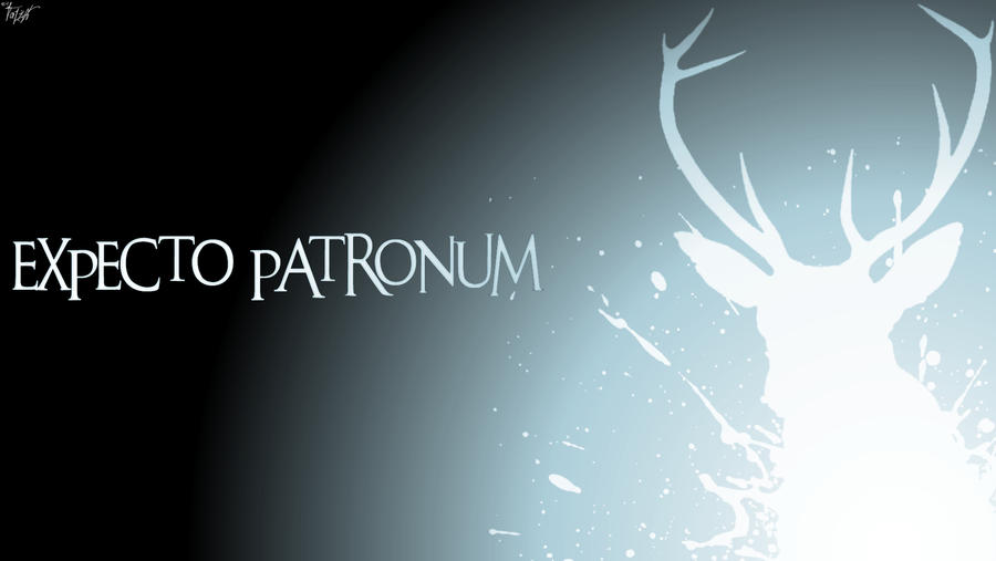 Harry Potter Wallpaper Expecto Patronum