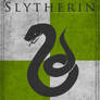 Game of Thrones Style Slytherin Banner