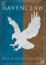 Game of Thrones Style Ravenclaw Banner