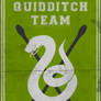 Quidditch Team Poster: Slytherin