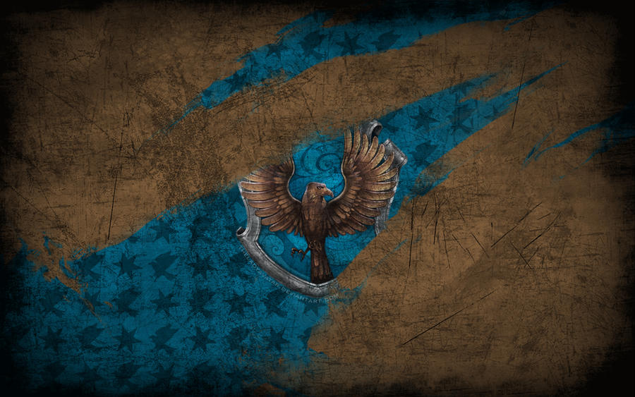 Harry Potter Wallpaper: Ravenclaw by TheLadyAvatar on DeviantArt Harry Potter Wallpaper: Ravenclaw by TheLadyAvatar on DeviantArt
