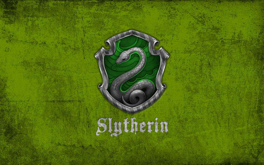 Harry Potter Wallpaper: Slytherin