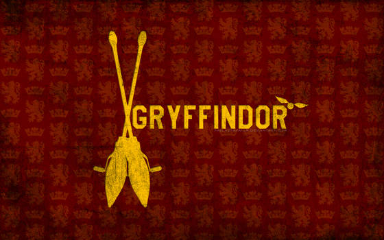 Quidditch Team Pride Wallpaper: Gryffindor