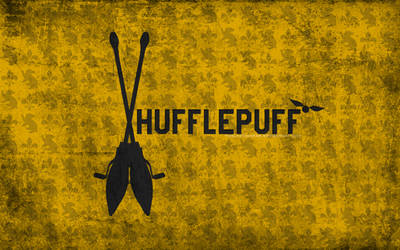 Quidditch Team Pride Wallpaper: Hufflepuff
