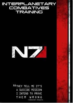 Mass Effect - N7 Poster