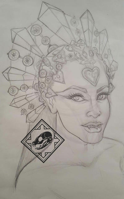 Akasha - Queen of the Damned by zhorrabrujerra on DeviantArt