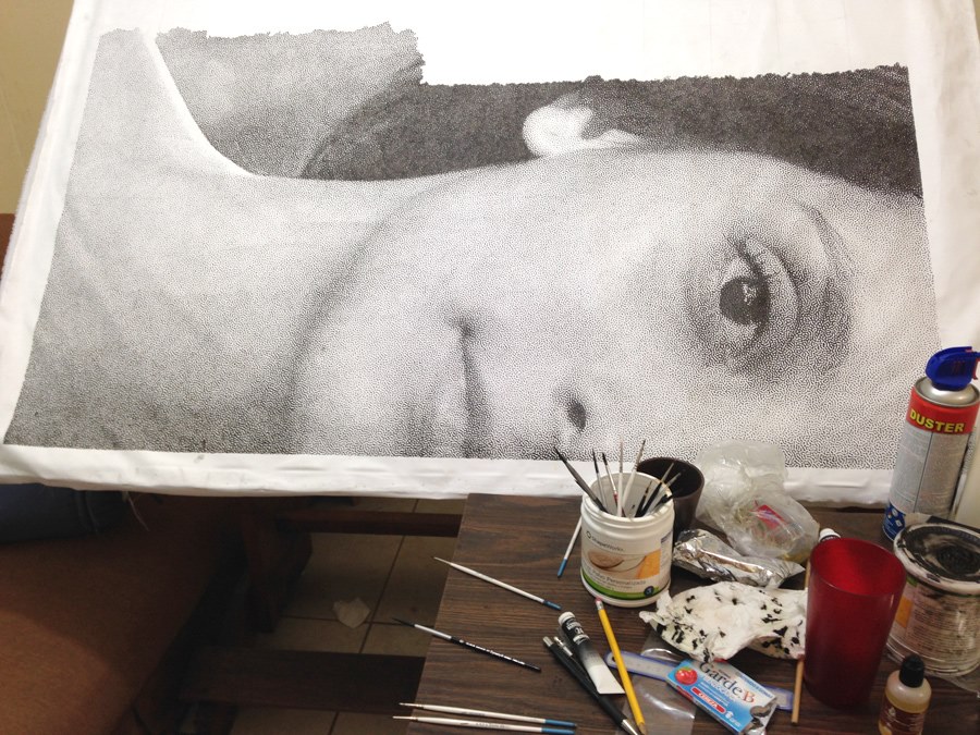 Estudio No. 2 (process)