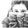 Drawing of Giulia