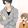 Yokozawa and Hiyori -Colored-