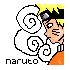 Naruto 1er Pixelisation