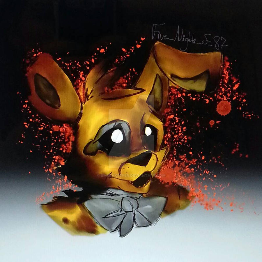 Springtrap by UmbraKeeper on DeviantArt