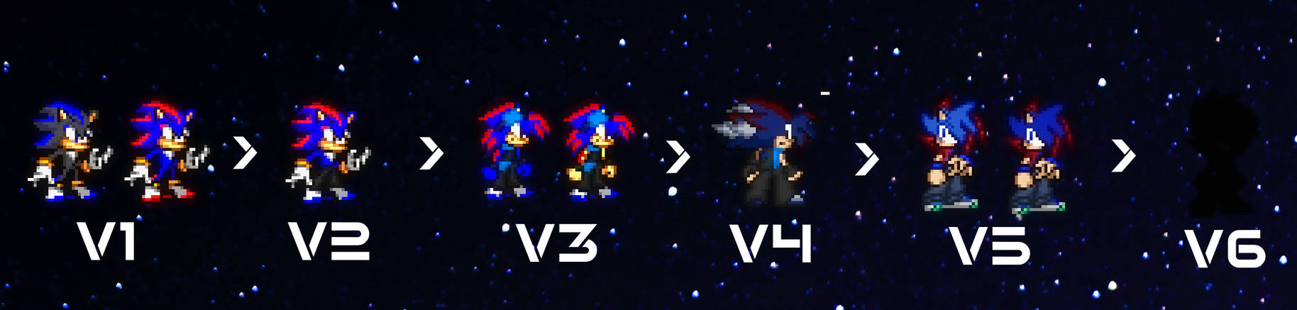 Nero's Sprite Evolution(ANOTHER THROWBACK!)