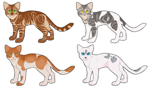 Fire and Ice Kit Adoptables [#4 Left]