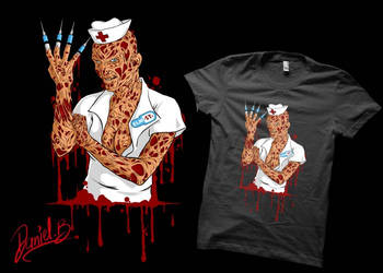 Freddy Of the State T-Shirt