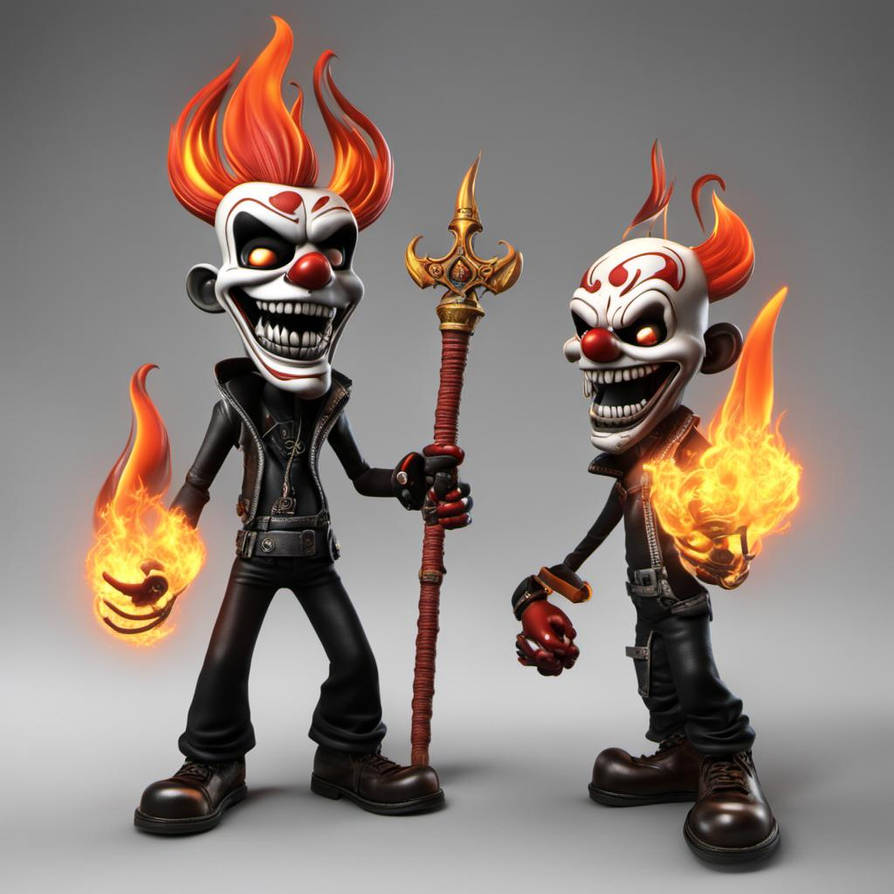 icp The Amazing Jeckel Brothers both brothers pro by sirsmokey47 on ...