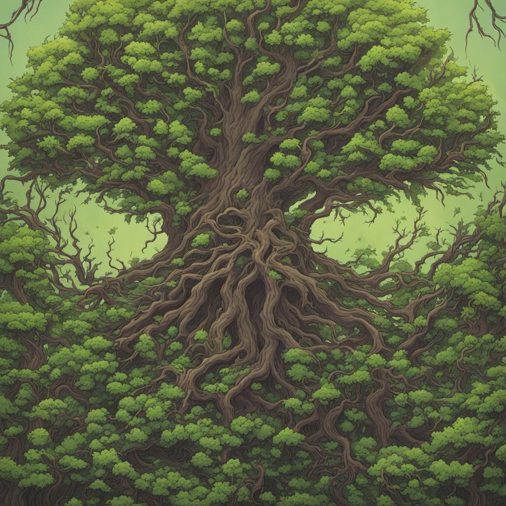 Demon Weed Tree by sirsmokey47 on DeviantArt