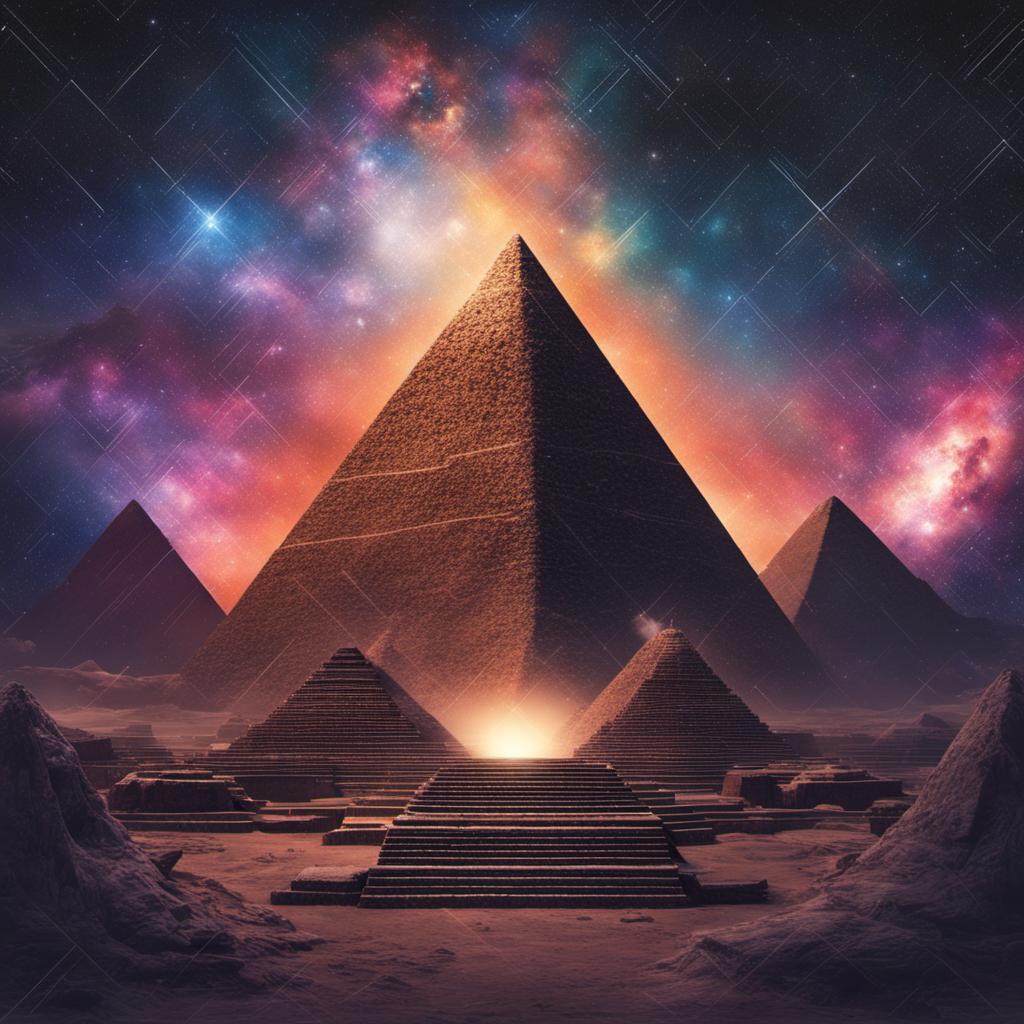 Number Pyramids Cosmic Code Cosmic Sky Pyramids Of The Gods by sirsmokey47 on DeviantArt
