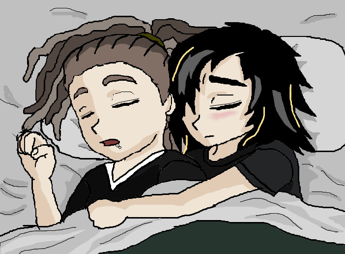 Durmiendo juntos by Vampires360liebe on DeviantArt Durmiendo juntos by Vampires360liebe on DeviantArt