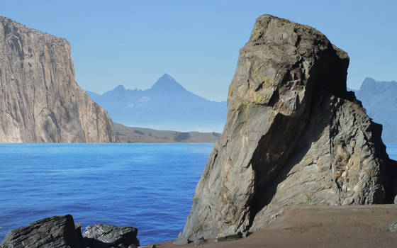 Rocky Shore