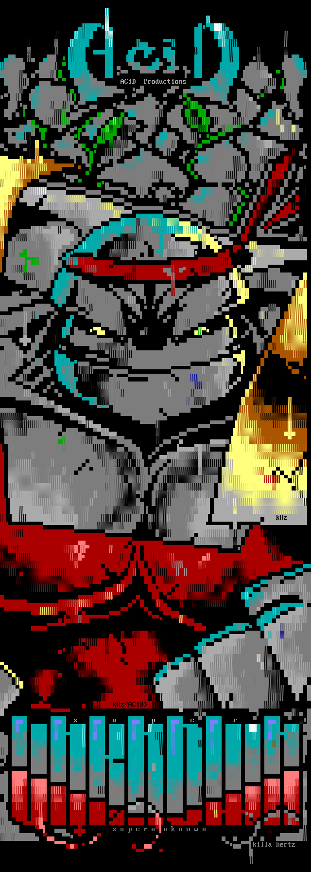 Unknown BBS COLOR ANSI