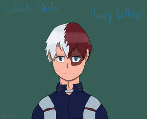 Happy Birthday, Todoroki!