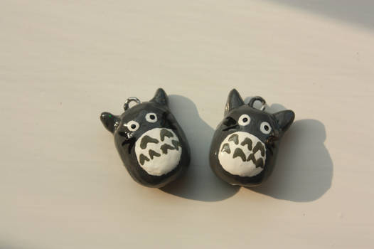 Totoro cell phone charms
