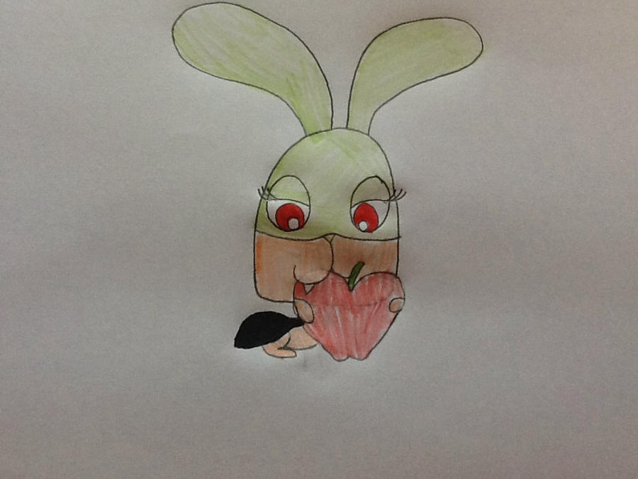 Vampire Rabbit Deviantart Vampire Bunny-Raddib by Strongcheetah24 on DeviantArt
