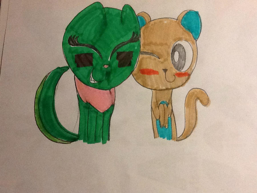 'You're The Bestest' by Strongcheetah24 on DeviantArt